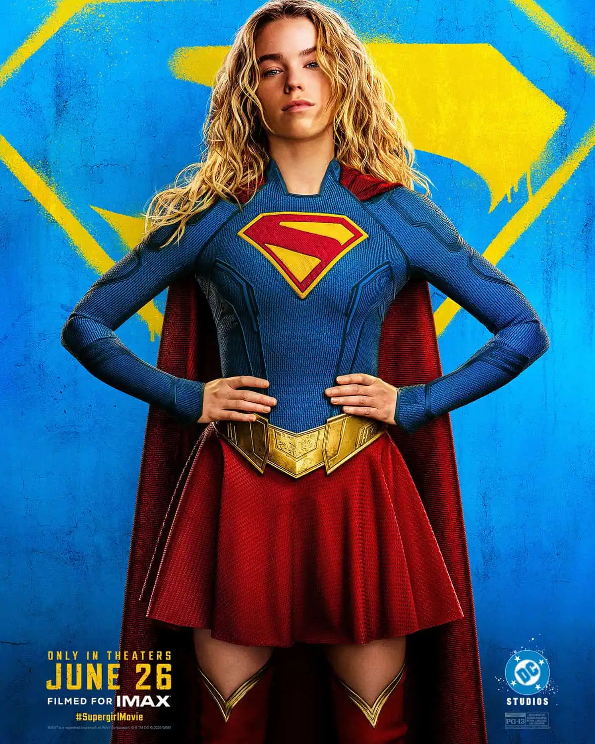 Pięć zupełnie nowych plakatów do filmu Supergirl