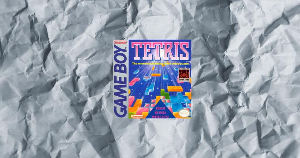 Tetris, Game Boy, Nintendo