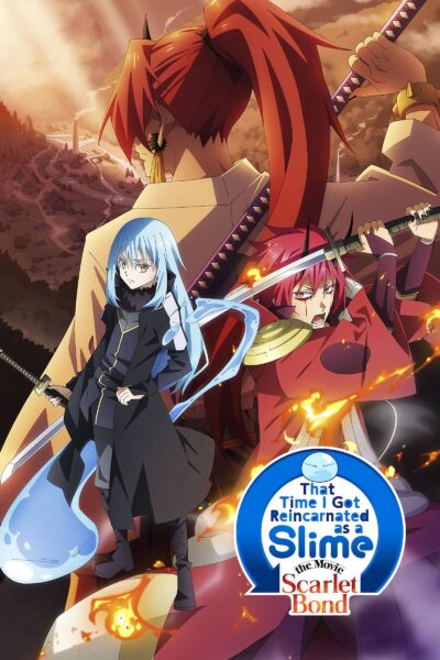 That Time I Got Reincarnated as a Slime the Movie: Tears of the Azure Sea