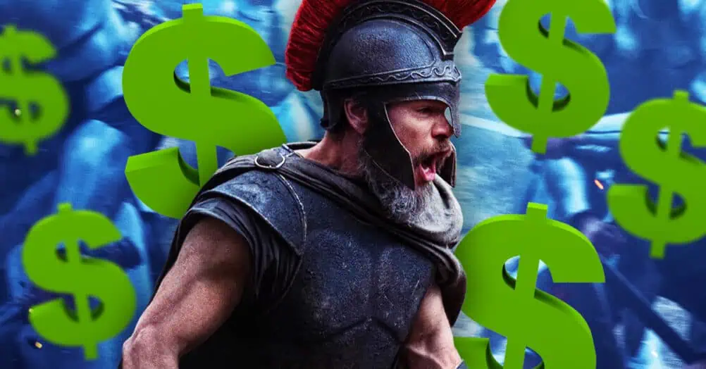 The Odyssey, box office