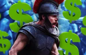 The Odyssey, box office