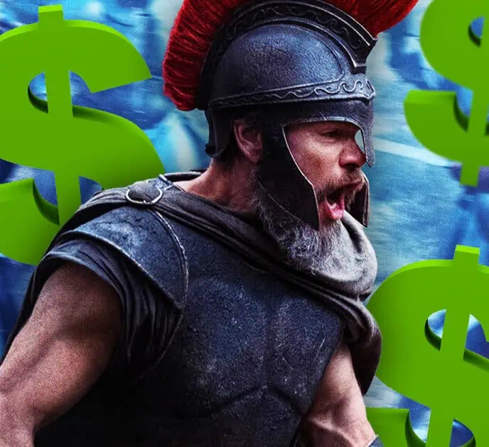 The Odyssey, box office
