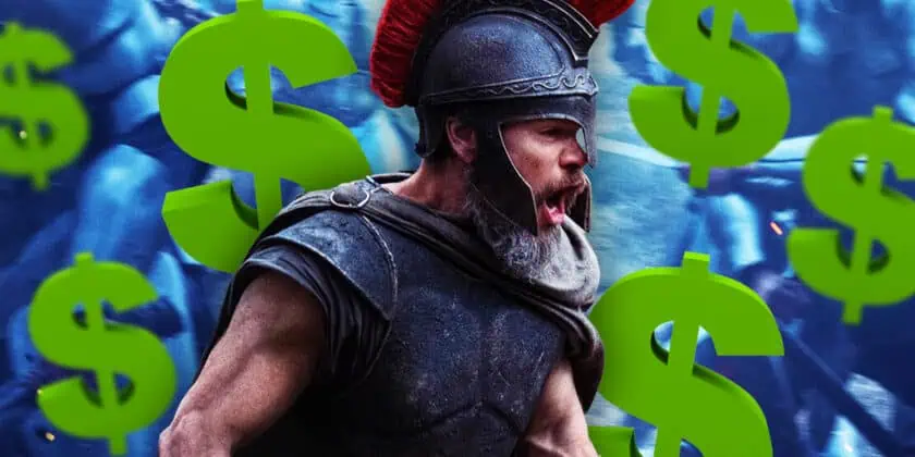 The Odyssey, box office