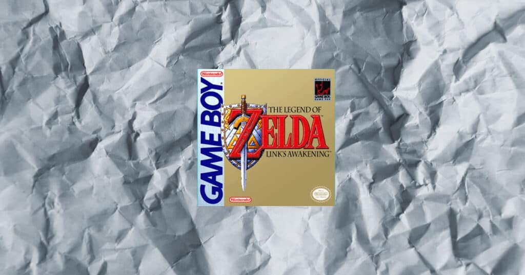 The Legend of Zelda: Link's Awakening, Game Boy, Nintendo