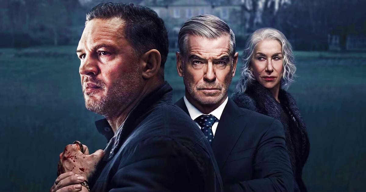 Helen Mirren, Tom Hardy, MobLand