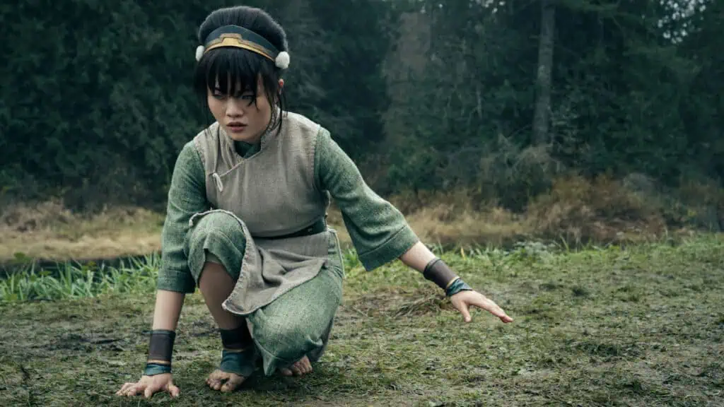 Toph Beifong, Avatar: The Last Airbender, Season 2, Netflix