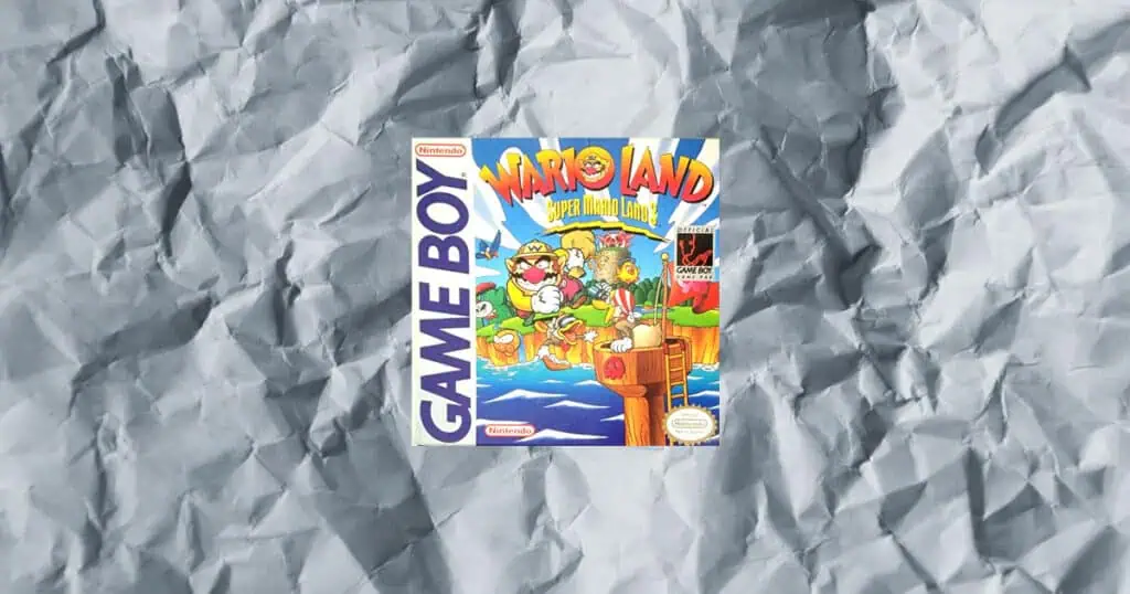 Wario Land: Super Marios Land 3, Game Boy, Nintendo