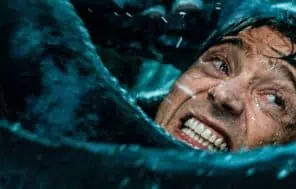 Austin Abrams is swallowed by a whale in the Brian Duffield thriller Whalefall, and a trailer for the film has emerged online