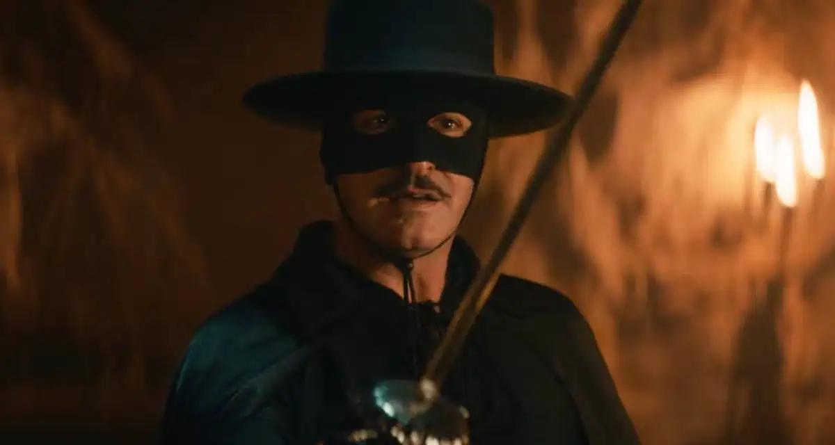 Zorro TV Review: Jean Dujardin plays an aging swashbuckler in the new French-language take on the iconic hero