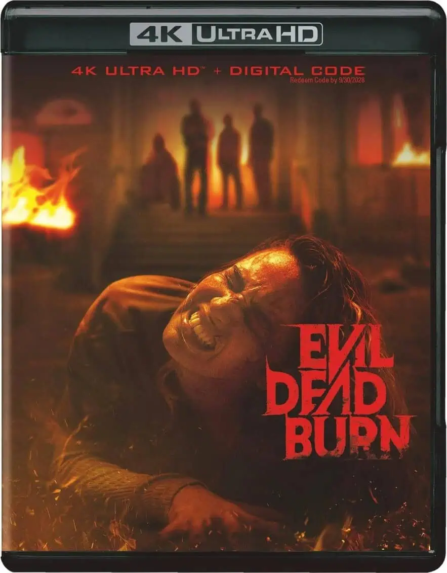 Evil Dead Burn: Unpacking the Horror Legacy movies cover image