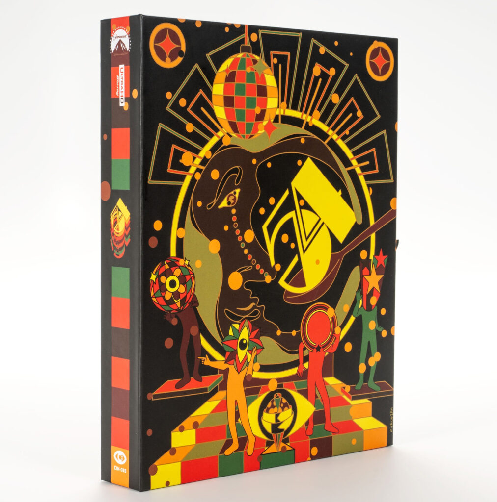 54 4K Blu-ray cover