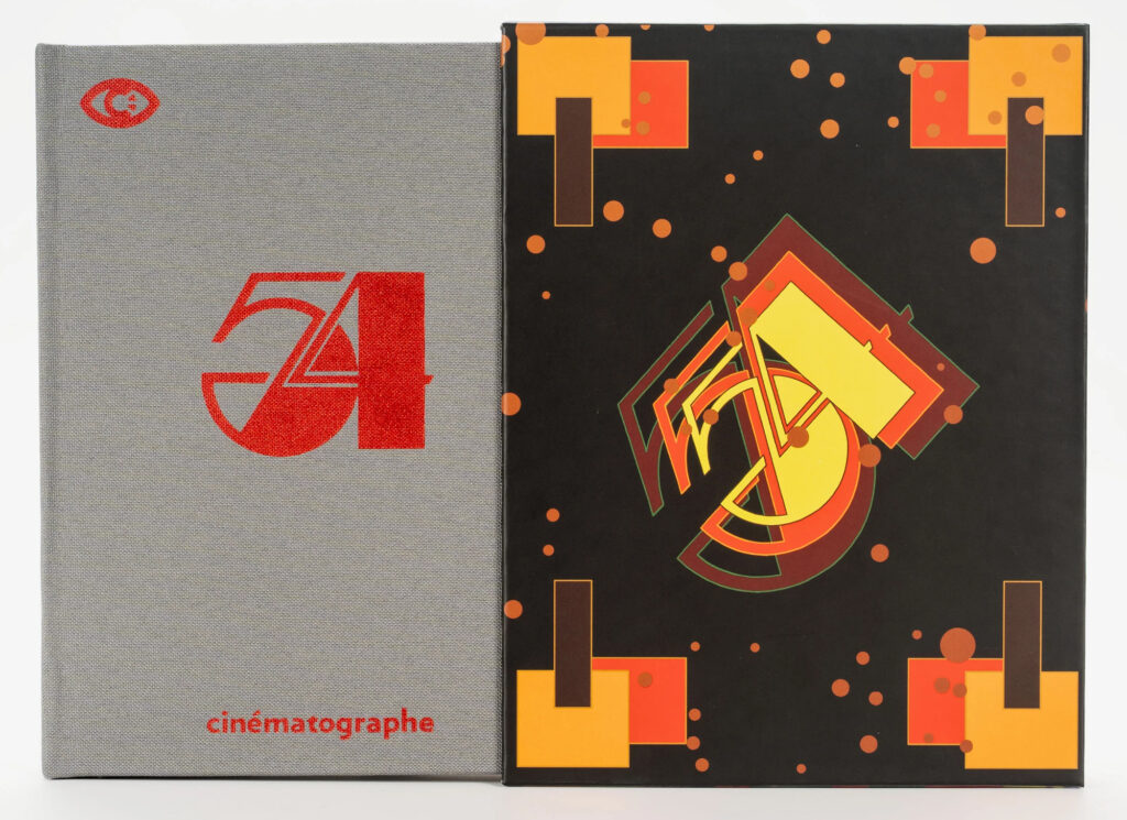 54 4K Blu-ray cover