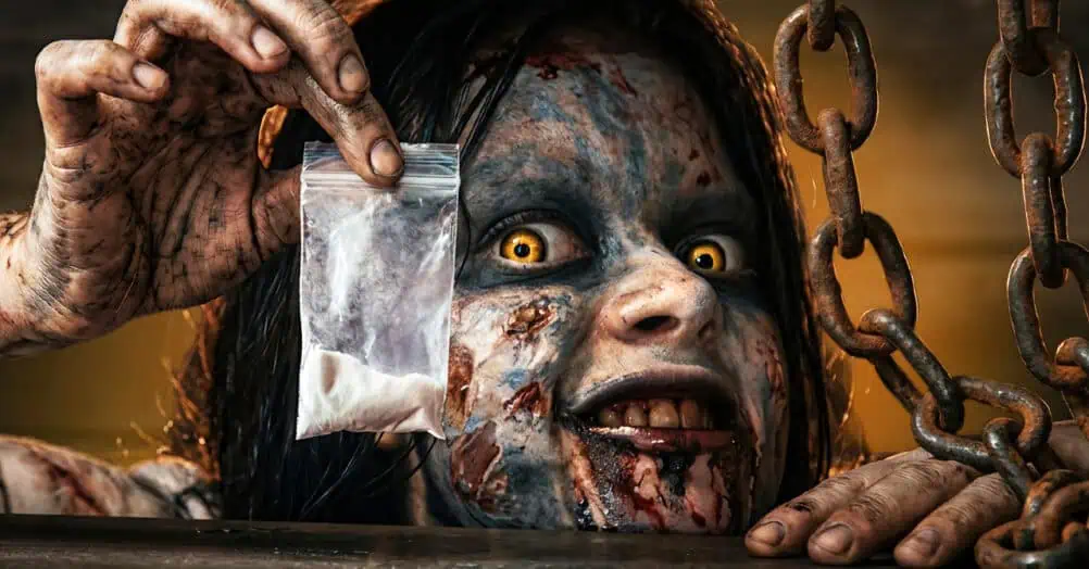 Evil Dead (2013) isn't just a remake. Explore how Fede Álvarez's bloody horror film became one of the franchise's deepest stories about addiction