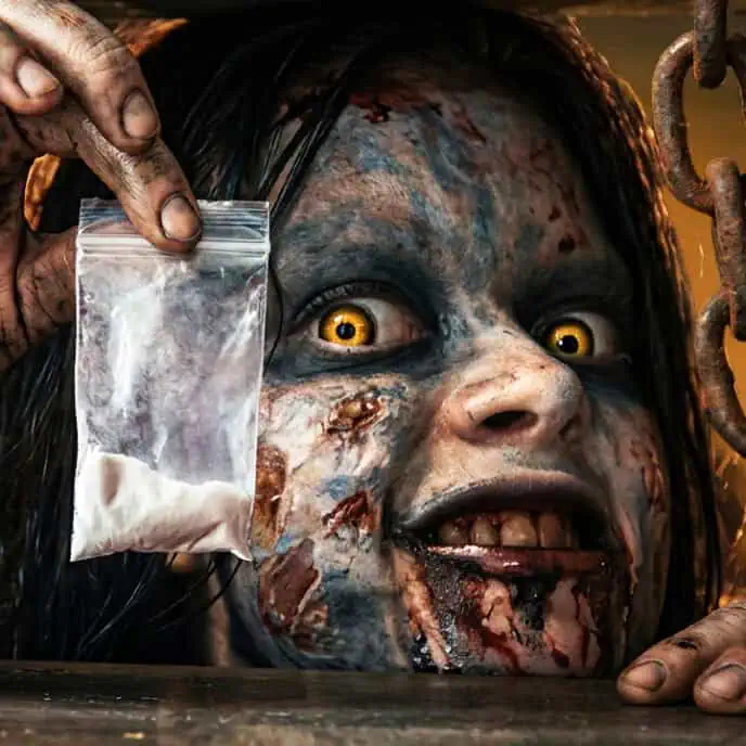 Evil Dead (2013) isn't just a remake. Explore how Fede Álvarez's bloody horror film became one of the franchise's deepest stories about addiction