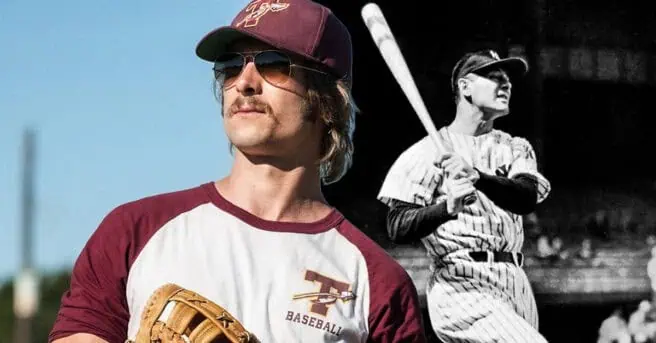 Glen Powell, Lou Gehrig