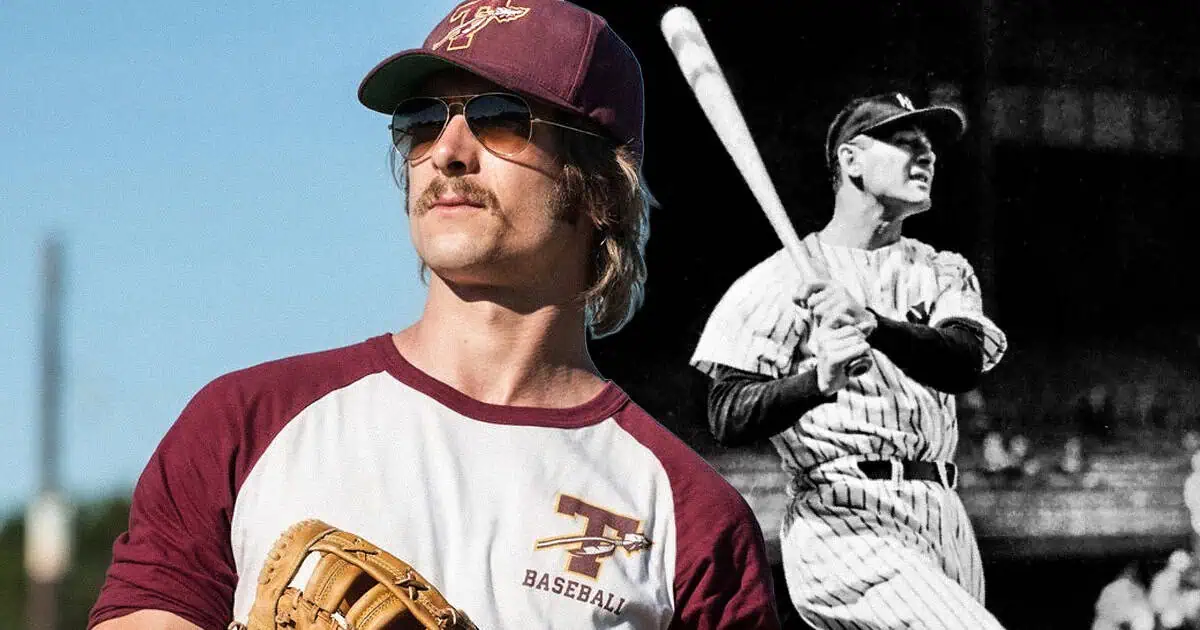 Glen Powell, Lou Gehrig