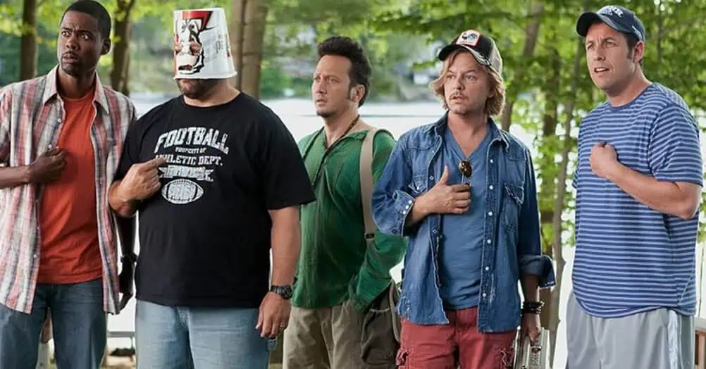 Rob Schneider, Grown Ups