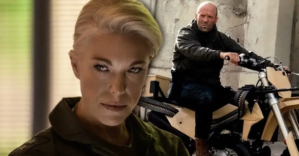 Hannah Waddingham, jason statham, jason statham stole my bike