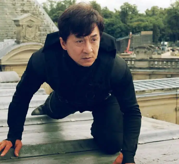 Jackie Chan, Armour of God