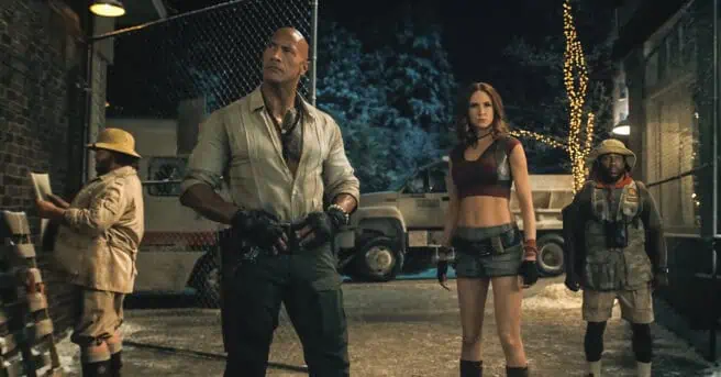 Jumanji Open World
