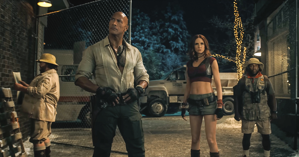 Jumanji Open World