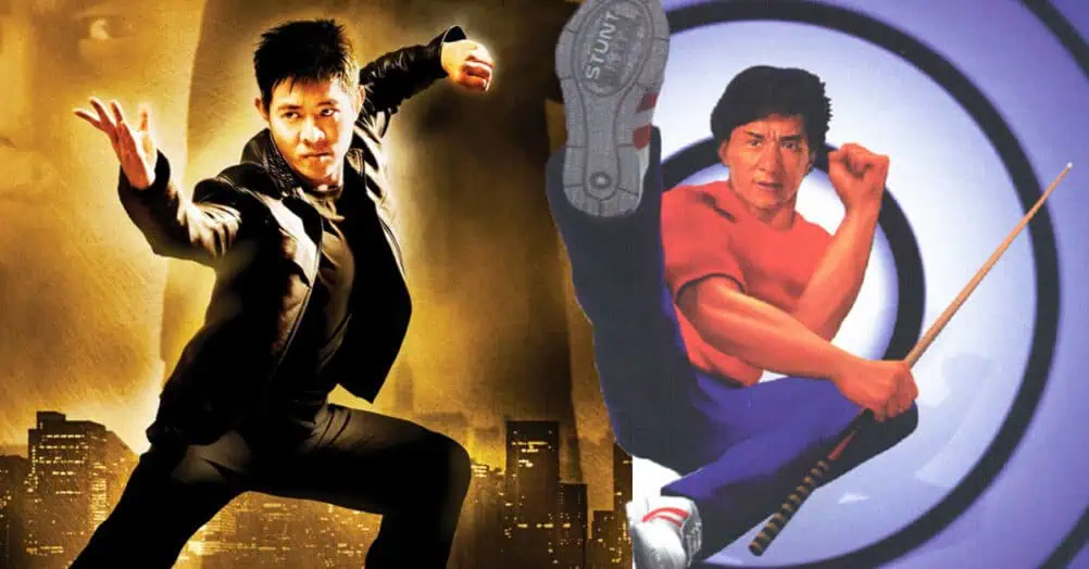 martial arts, video games, jackie chan, jet li, bruce lee