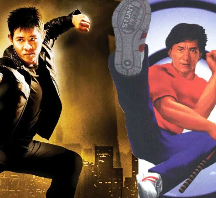 martial arts, video games, jackie chan, jet li, bruce lee