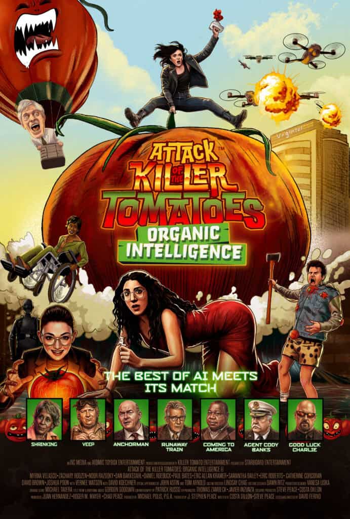 Attack of the Killer Tomatoes: Organic Intelligence