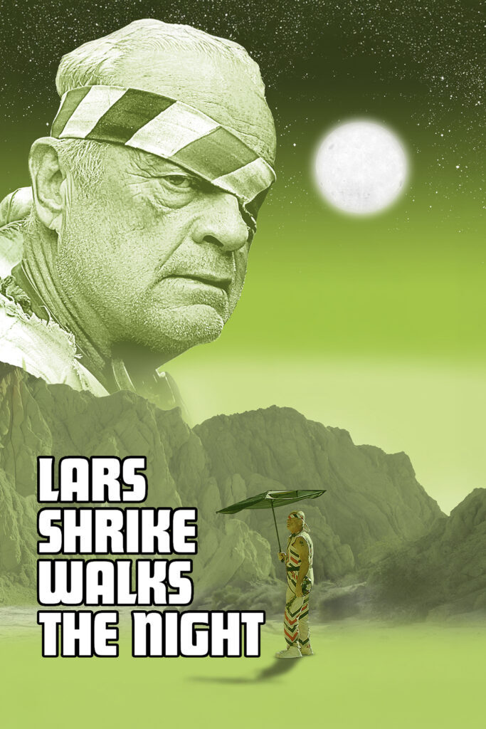 lars shrike walks the night