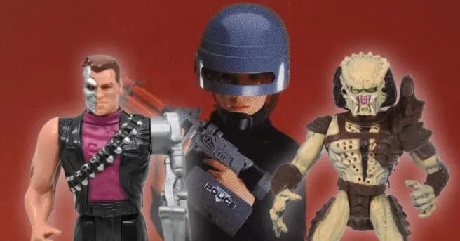 R-rated movies, toys