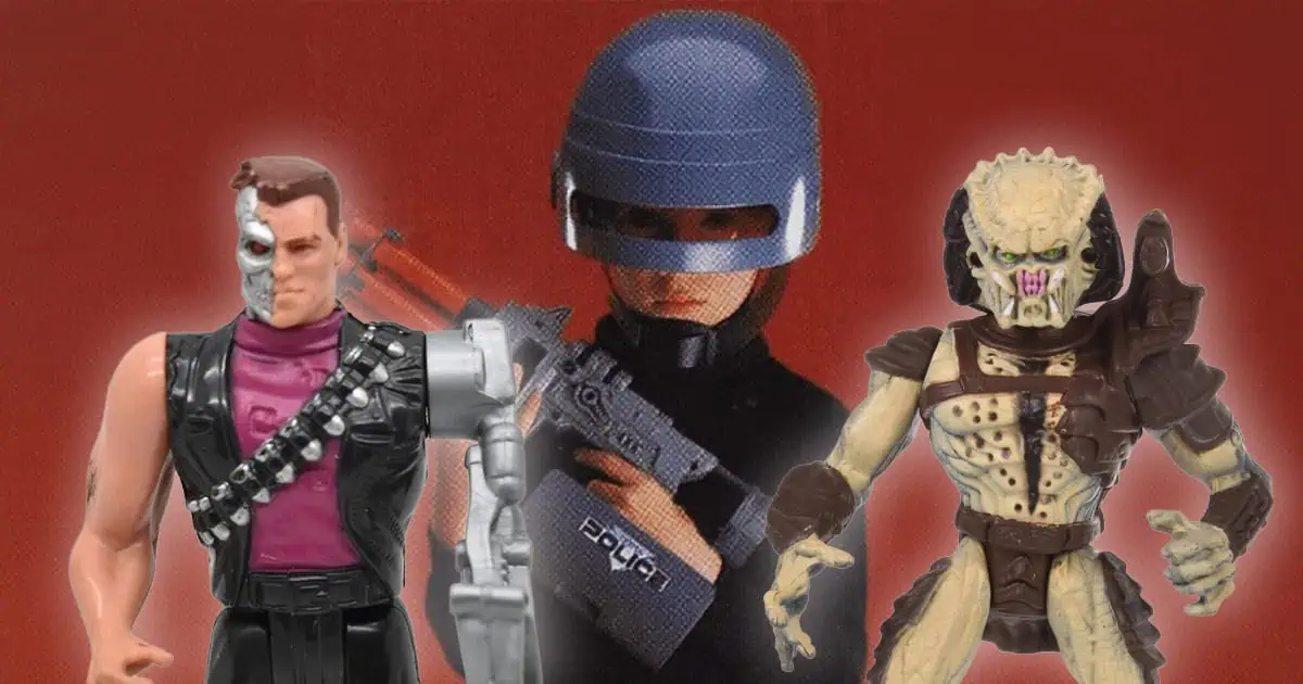 R-rated movies, toys