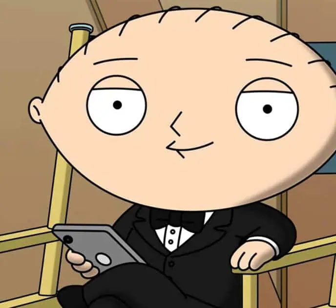stewie, family guy