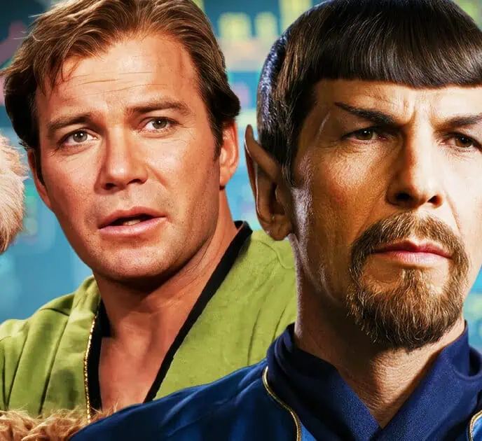 Star Trek Top 10 Episodes, Kirk, Spock