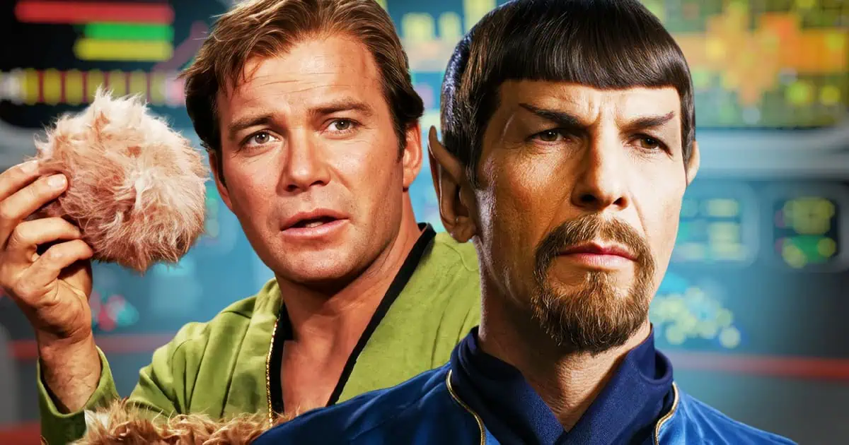 Star Trek Top 10 Episodes, Kirk, Spock