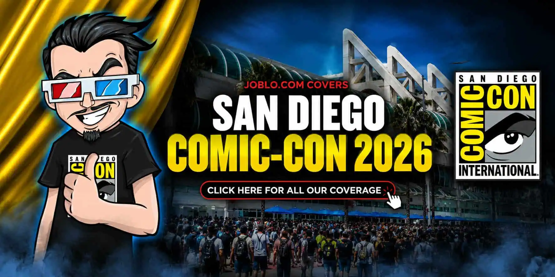 George Takei Celebrates 60 Years of Star Trek at Comic-Con: Latest on Starfleet Academy cover image