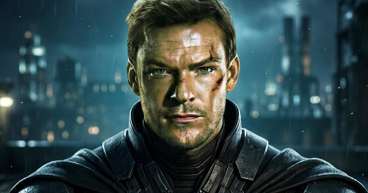 Alan Ritchson on playing Batman in the DCU