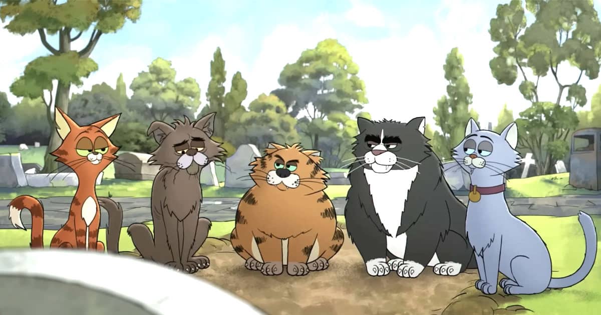Alley Cats TV Review series cover image