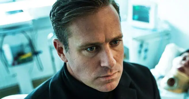 Armie Hammer in a scene from Uwe Boll's controversial 2026 film Citizen Vigilante