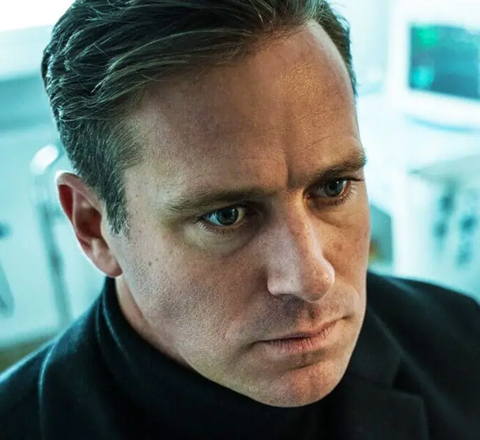 Armie Hammer in a scene from Uwe Boll's controversial 2026 film Citizen Vigilante