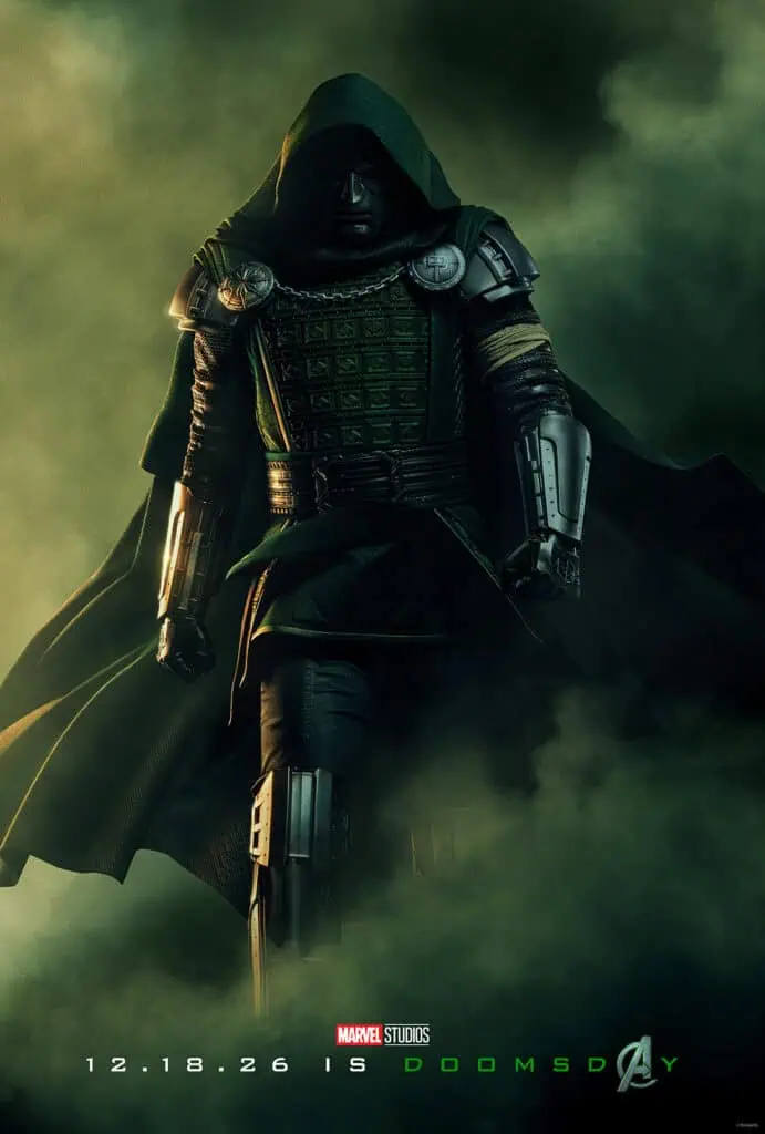 Avengers: Doomsday Doctor Doom poster