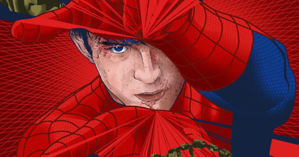 Awesome Art's Tribute to Spider-Man!