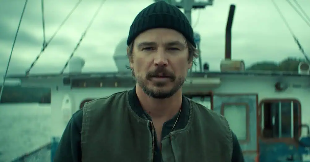 Netflix has released the first teaser trailer for Below, a new horror series starring Josh Hartnett, Charlie Heaton, and Mackenzie Davis