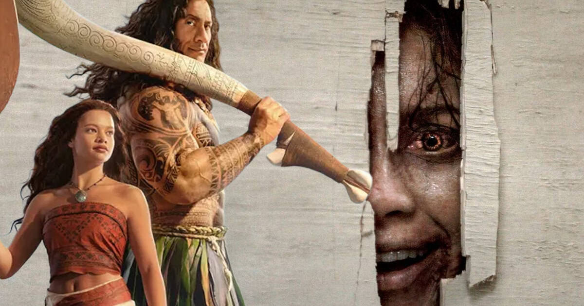 Weekend Box Office: Disney's Moana crashes with disastrous debut as Evil Dead Burn also disappoints