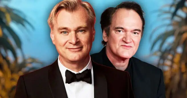 Christopher Nolan, Quentin Tarantino, ten movie plan