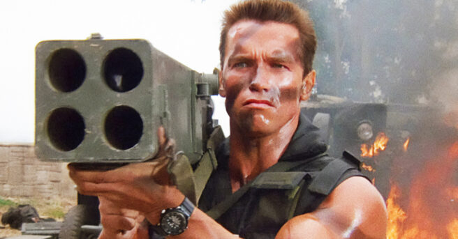 Commando 2 script, Arnold Schwarzenegger
