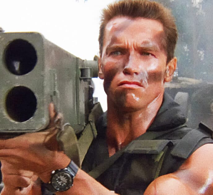 Commando 2 script, Arnold Schwarzenegger