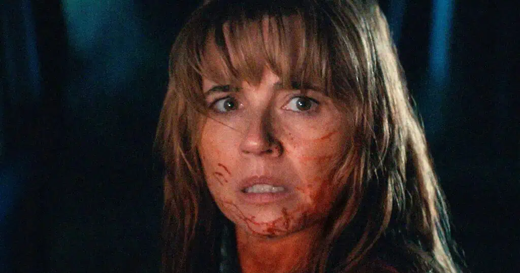 Crystal Lake reveals a new image of Linda Cardellini as Pamela Voorhees in the Friday the 13th prequel series
