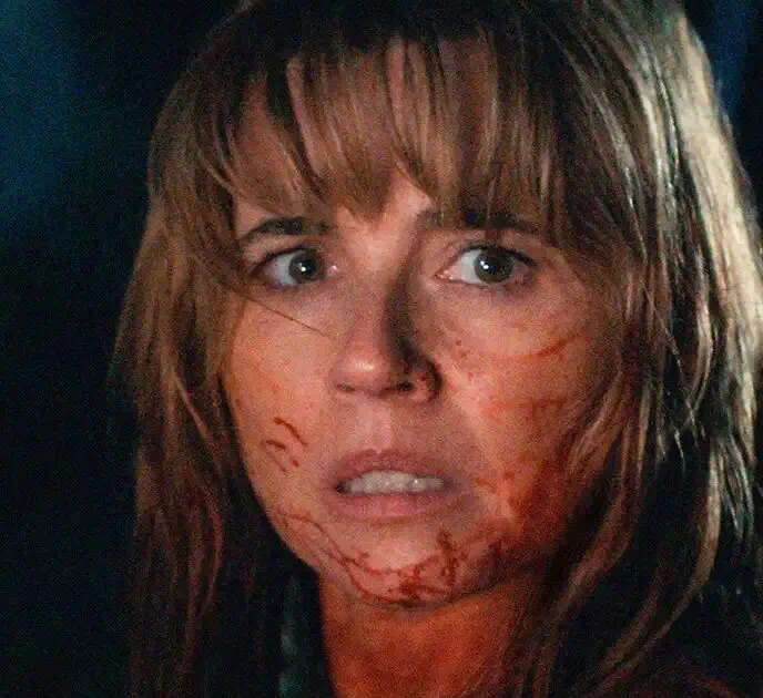 Peacock has released new images and the first Crystal Lake teaser, offering horror fans a look at Linda Cardellini's Pamela Voorhees