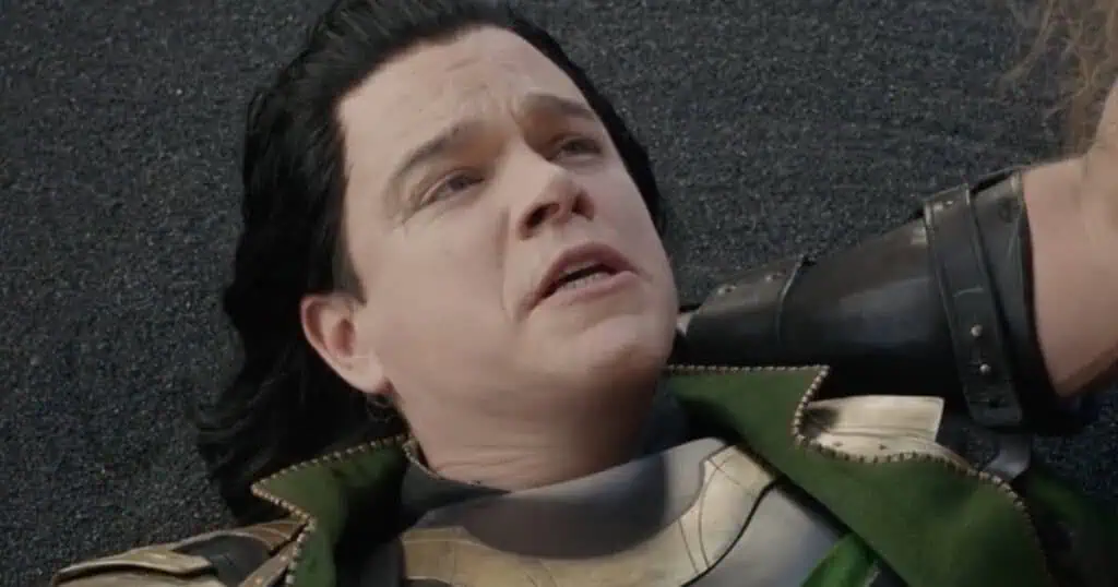 matt damon loki