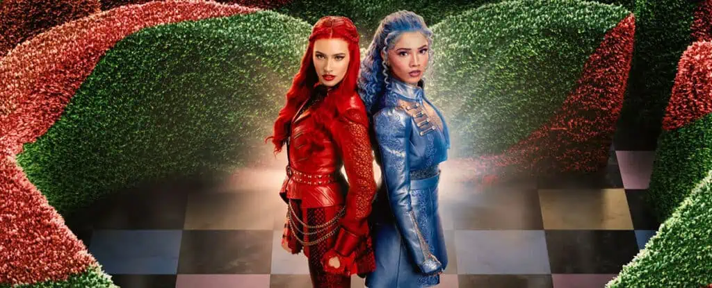 Descendants: Wicked Wonderland, review, Disney
